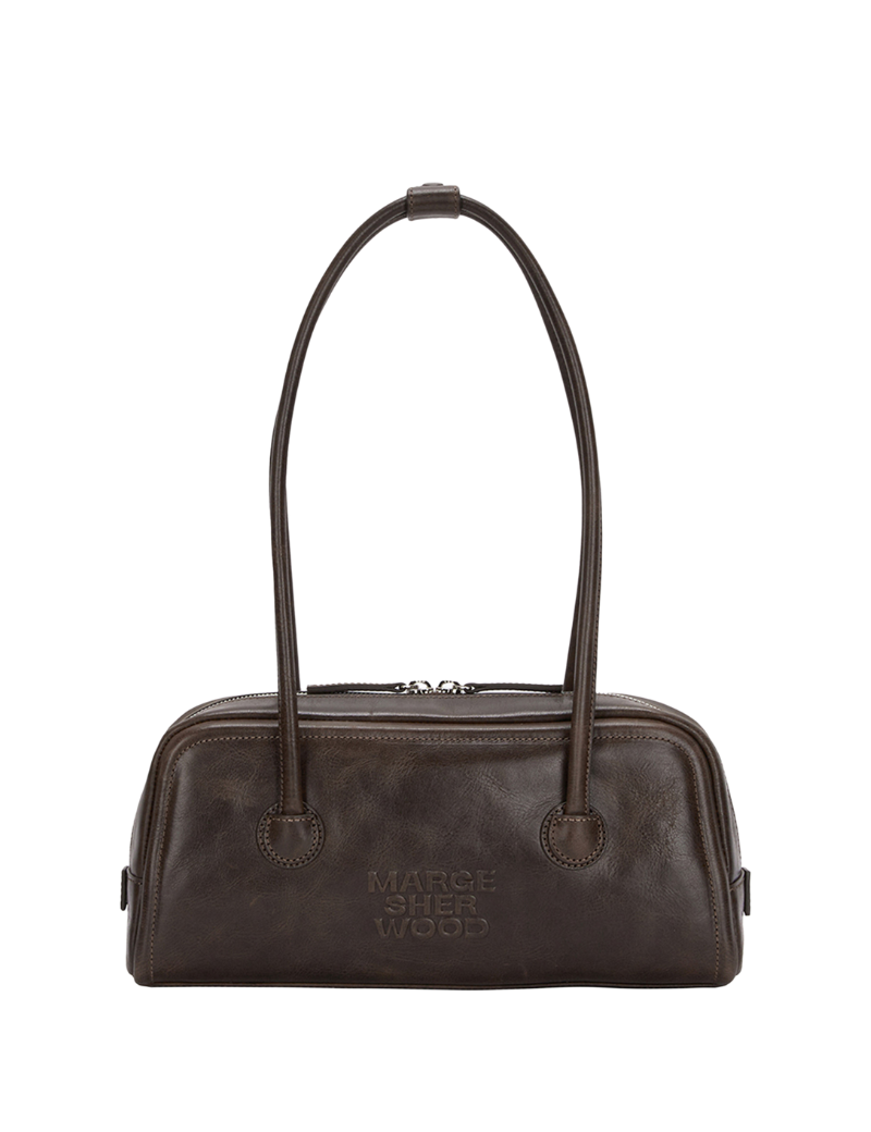 Soft Baguette washed brown pull up - Ferent Bags 