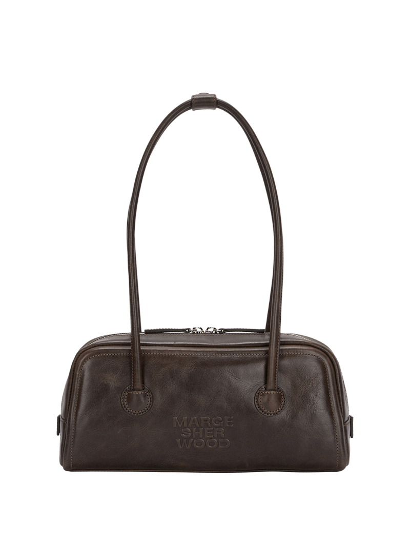 Soft Baguette washed brown pull up - Ferent Bags 