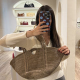 Bolso rafia Sole THE