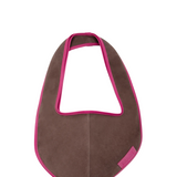Saco suede chocolate