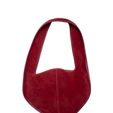 Saco suede granate