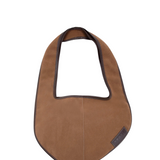 Saco suede marrón
