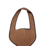 Saco suede marrón