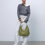 Salerno shoulder bag Mindy pear