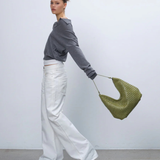 Salerno shoulder bag Mindy pear