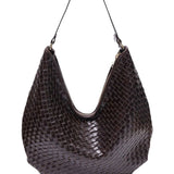 Salerno shoulder bag Mindy dark brown