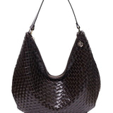 Salerno shoulder bag Mindy dark brown