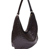 Salerno shoulder bag Mindy dark brown
