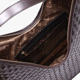 Salerno shoulder bag Mindy dark brown