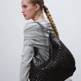 Salerno shoulder bag Mindy dark brown