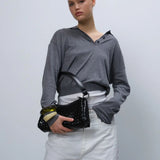 Salerno shoulder bag Eleonora black