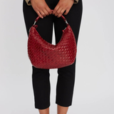 Salerno shoulder bag Marlin amaretto