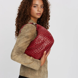 Salerno shoulder bag Marlin amaretto