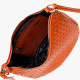 Salerno shoulder bag Marlin orange