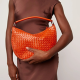Salerno shoulder bag Marlin orange