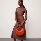 Salerno shoulder bag Marlin orange