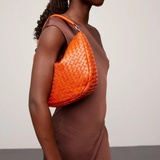 Salerno shoulder bag Marlin orange