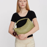 Salerno shoulder bag Marlin pear