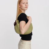 Salerno shoulder bag Marlin pear