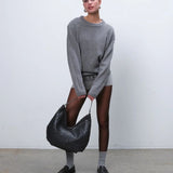 Salerno shoulder bag Mindy charcoal