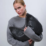 Salerno shoulder bag Mindy charcoal