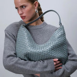 Salerno shoulder bag Mindy sky blue