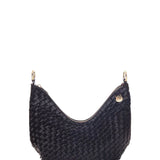 Salerno shoulder bag Mona dark brown