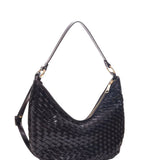 Salerno shoulder bag Mona dark brown