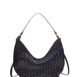 Salerno shoulder bag Mona dark brown