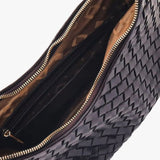 Salerno shoulder bag Mona dark brown