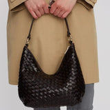 Salerno shoulder bag Mona dark brown