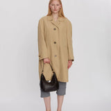 Salerno shoulder bag Mona dark brown