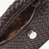 Salerno shoulder bag Madelaine dark brown