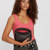 Salerno shoulder bag Madelaine dark brown