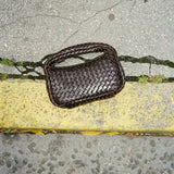 Salerno shoulder bag Madelaine dark brown