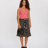 Salerno shoulder bag Madelaine dark brown