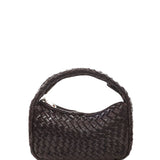 Salerno shoulder bag Madelaine dark brown