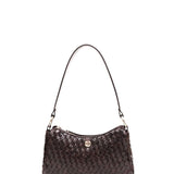 Salerno shoulder bag Eleonora dark brown
