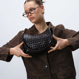Salerno shoulder bag Eleonora dark brown