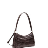 Salerno shoulder bag Eleonora dark brown