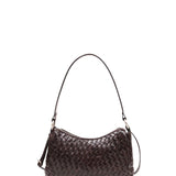 Salerno shoulder bag Eleonora dark brown