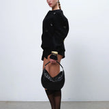 Salerno shoulder bag Marlin black