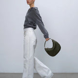 Salerno shoulder bag Marlin olive