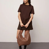 Salerno shoulder bag Mindy taupe