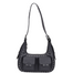 Sally Small Rivet Pure dark grey w. silver - Ferent Bags 