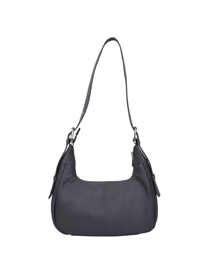 Grey studded bag cheap