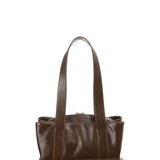 Shell Duffel mini marrone