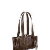 Shell Duffel mini marrone