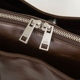 Shell Duffel mini marrone