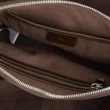 Shell Duffel mini marrone
